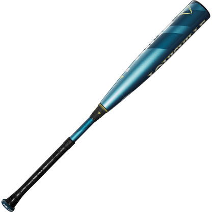 The 2025 Louisville Slugger Meta Prime (-5) USSSA Baseball Bat (WBL2972010 DEMO) boasts a composite build and modern design.