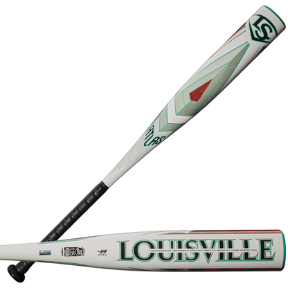 The 2025 Louisville Slugger Atlas (-8) 2 3/4" USSSA Baseball Bat (WBL2980010) is a lightweight, one-piece alloy bat with an SL Hyper Alloy Barrel, shown against a clean white background.