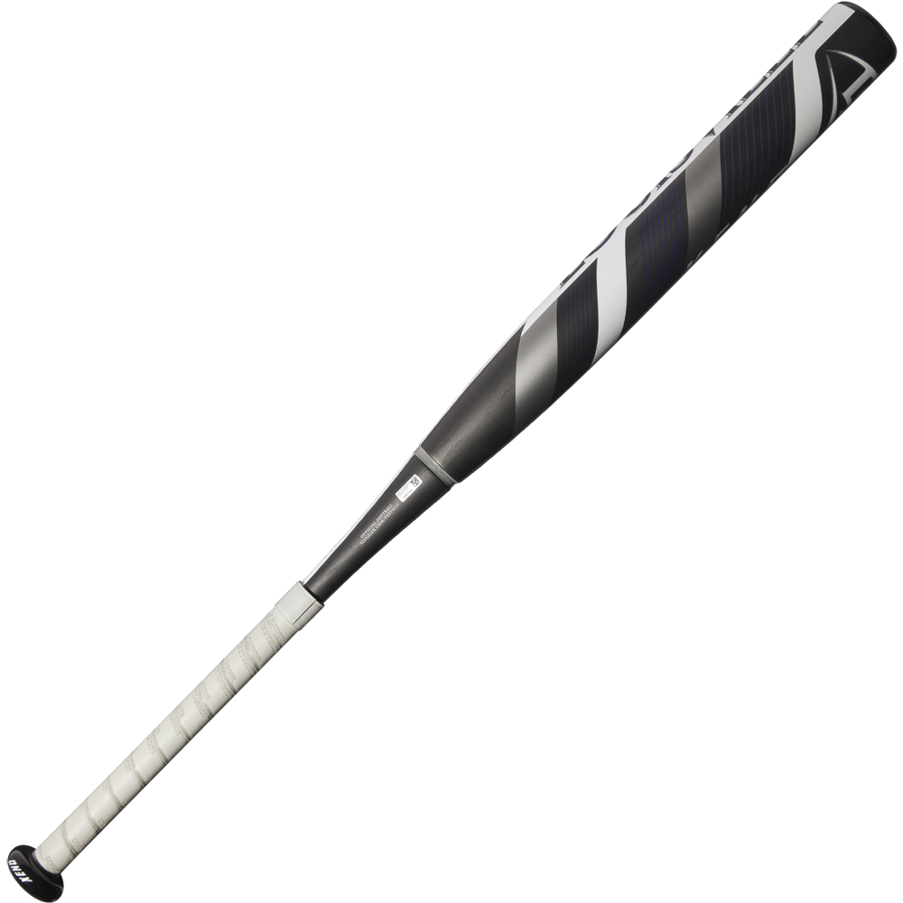 The 2025 Louisville Slugger Xeno (-8) Fastpitch Softball Bat (WBL2998010) features a white handle and composite barrel for enhanced performance.