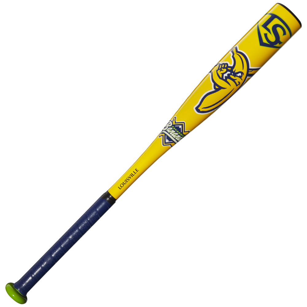 2026 Louisville Slugger Savannah Bananas (-12.5) 2 1/4" USA T-Ball Baseball Bat: WBL4005010