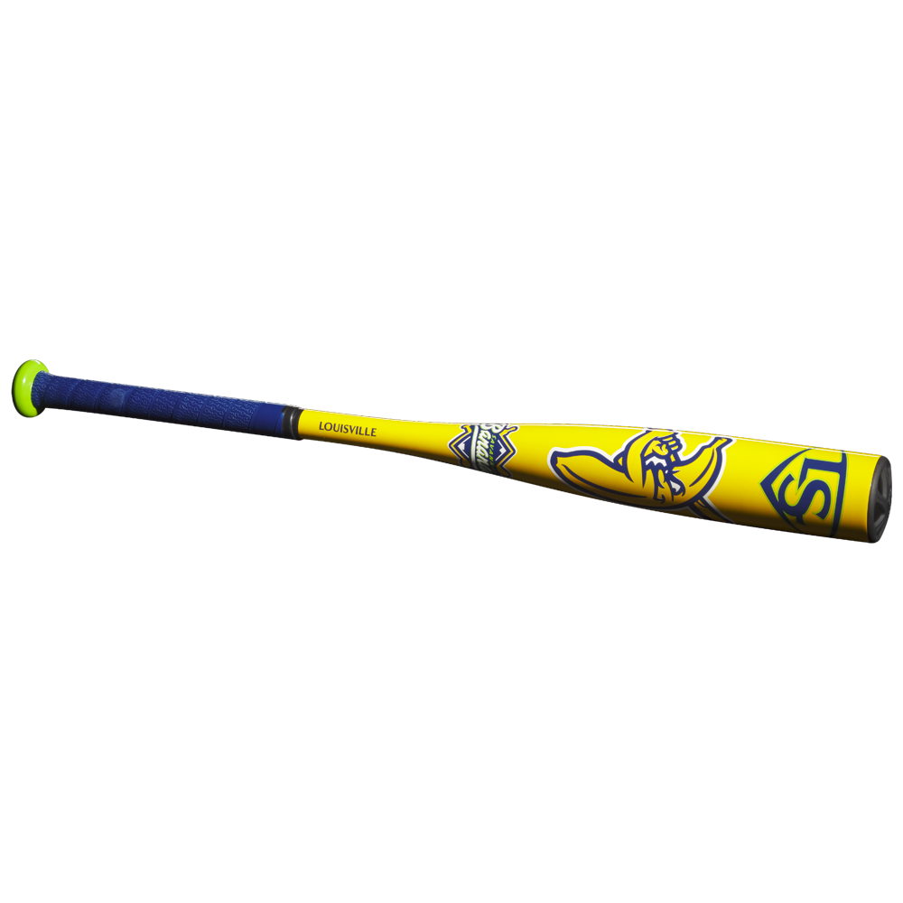 2026 Louisville Slugger Savannah Bananas (-12.5) 2 1/4" USA T-Ball Baseball Bat: WBL4005010