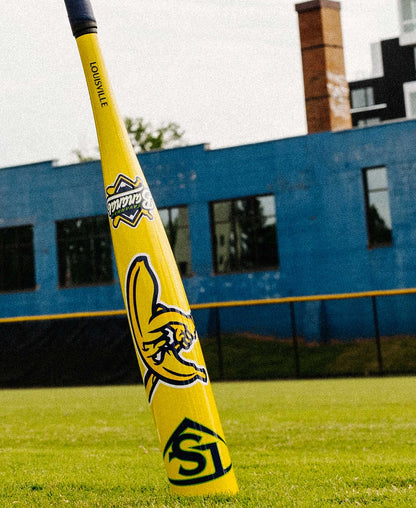 2026 Louisville Slugger Savannah Bananas (-12.5) 2 1/4" USA T-Ball Baseball Bat: WBL4005010