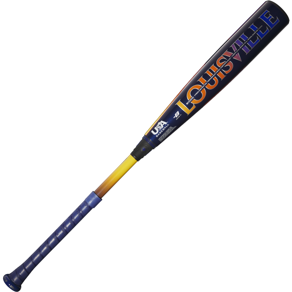2025 Louisville Slugger Select PWR (-8) 2 5/8" USA Baseball Bat: WBL4009010
