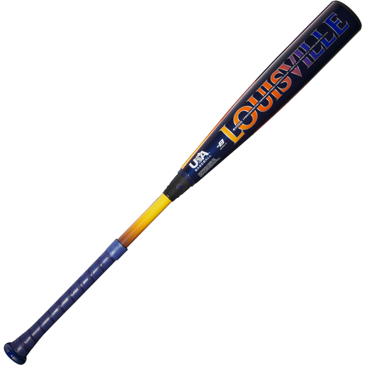 2025 Louisville Slugger Select PWR (-8) 2 5/8" USA Baseball Bat: WBL4009010