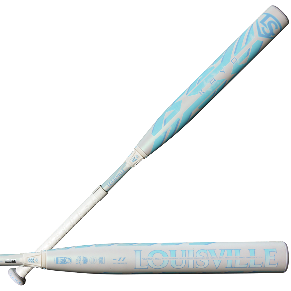 2025 Louisville Slugger Kryo Frost (-11) Fastpitch Softball Bat: WBL4096010