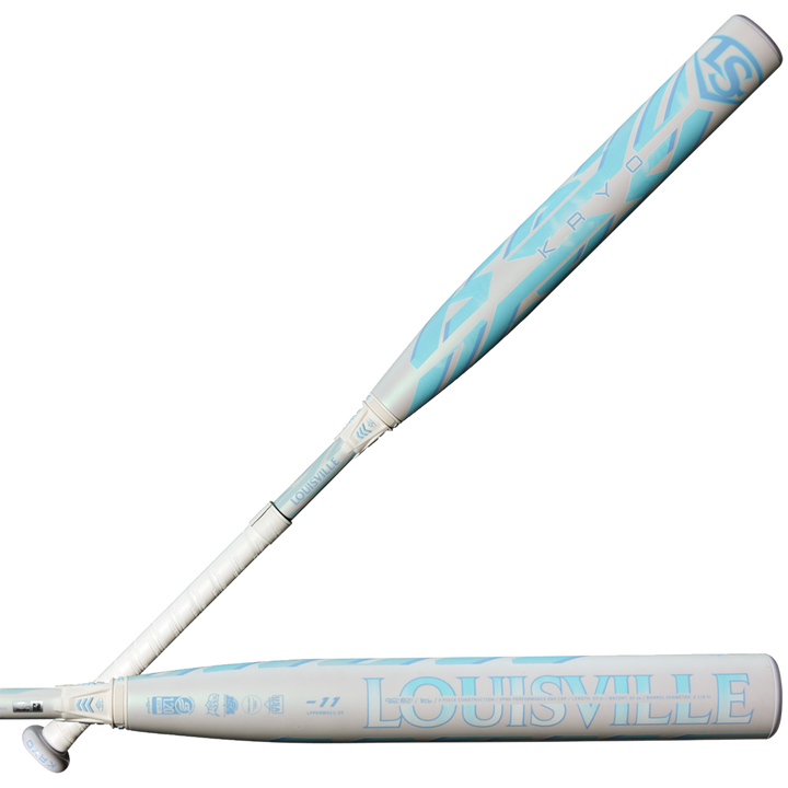 2025 Louisville Slugger Kryo Frost (-11) Fastpitch Softball Bat: WBL4096010
