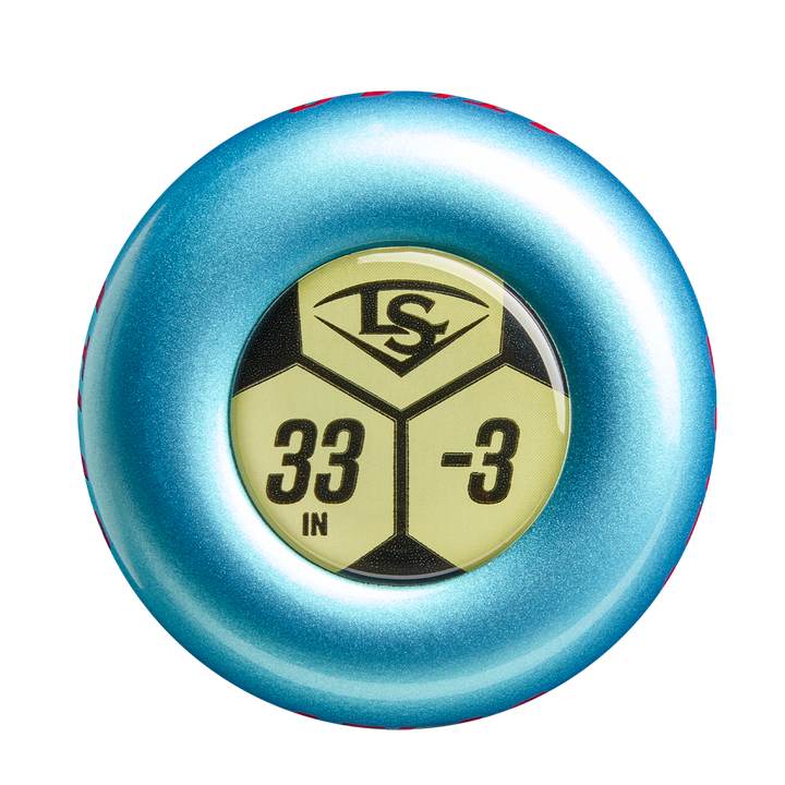 2026 Louisville Slugger Atlas (-3) BBCOR Baseball Bat: WBL4116010