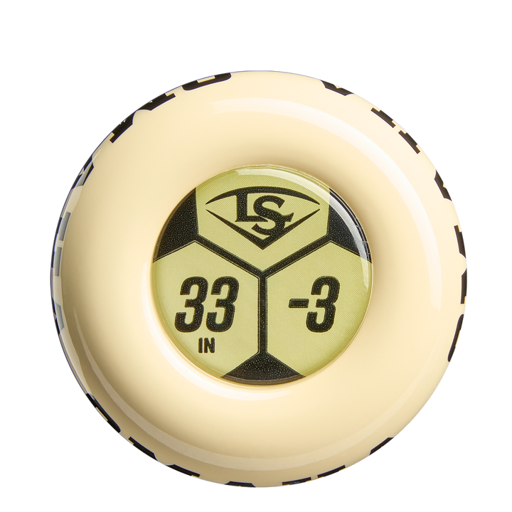 2026 Louisville Slugger Omaha (-3) BBCOR Baseball Bat: WBL4117010