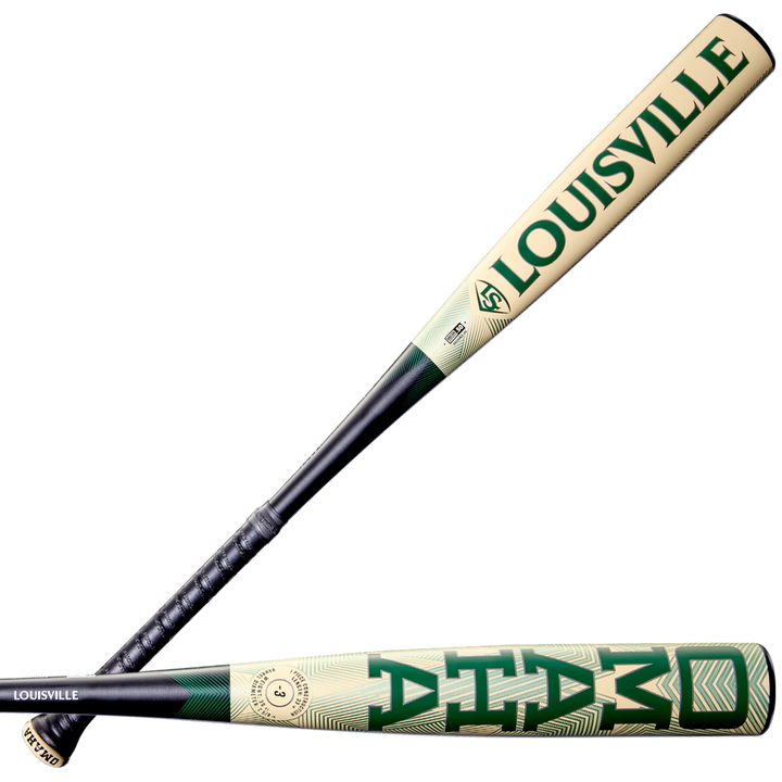 2026 Louisville Slugger Omaha (-3) BBCOR Baseball Bat: WBL4117010