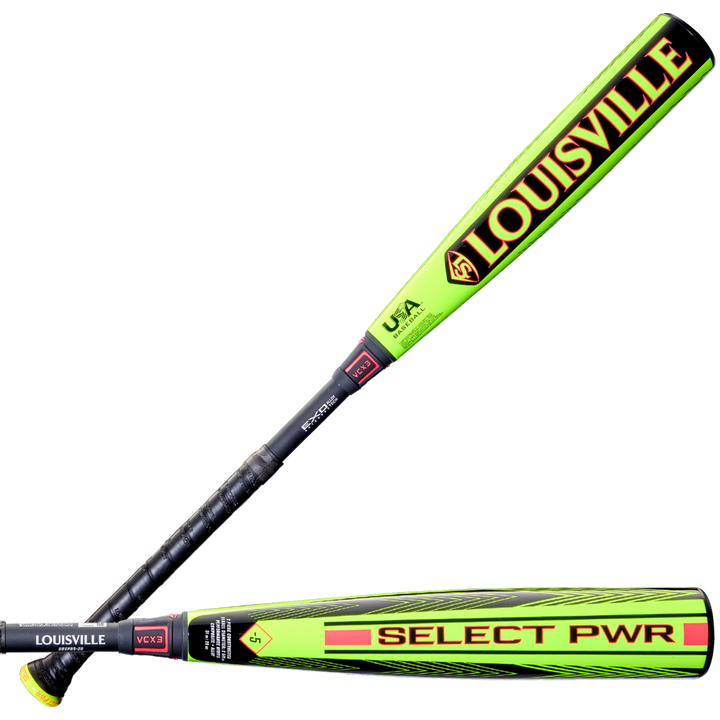 2026 Louisville Slugger Select PWR (-5) 2 5/8" USA Baseball Bat: WBL4128010