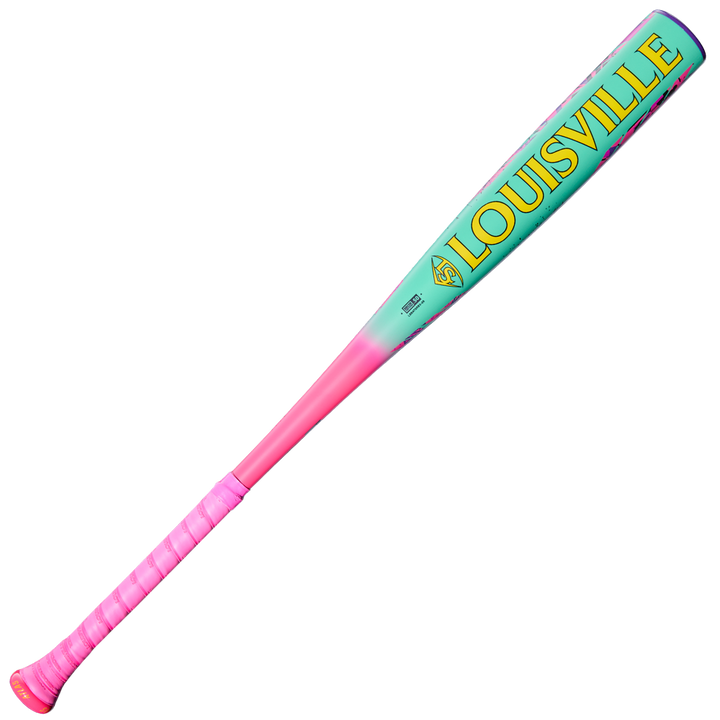 Atlas bbcor Baseball bat with 'Louisville' branding on a white background