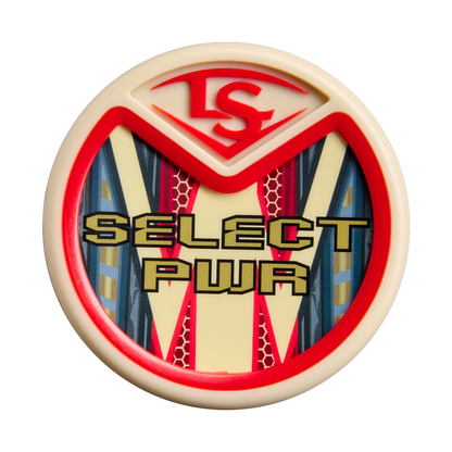 2027 Louisville Slugger Select PWR (-3) BBCOR Baseball Bat: WBL4247010