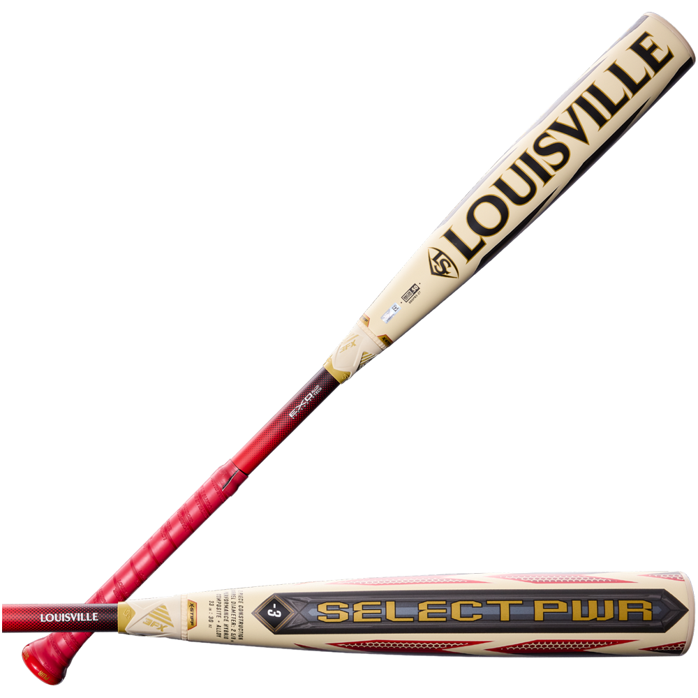 2027 Louisville Slugger Select PWR (-3) BBCOR Baseball Bat: WBL4247010