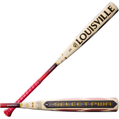 2027 Louisville Slugger Select PWR (-3) BBCOR Baseball Bat: WBL4247010