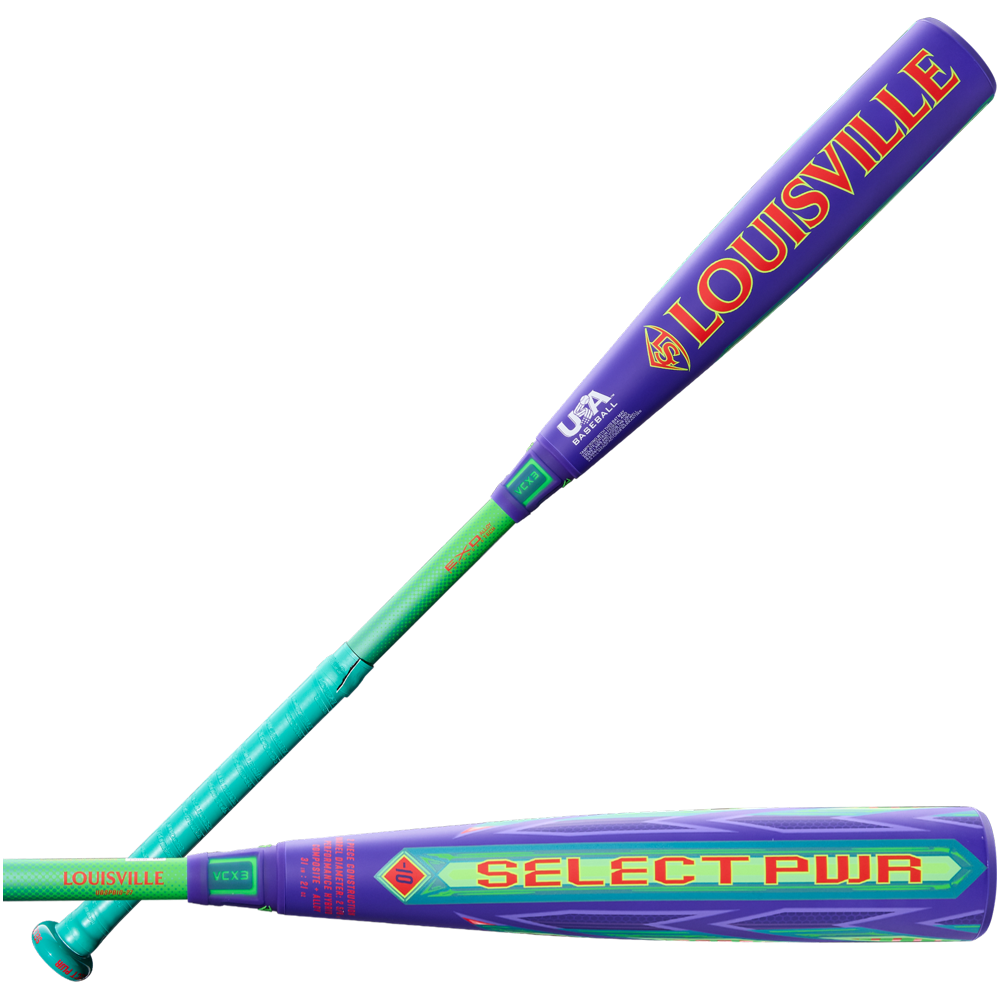 2027 Louisville Slugger Select PWR (-10) 2 5/8" USA Baseball Bat: WBL4259010