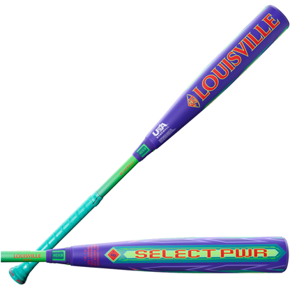 2027 Louisville Slugger Select PWR (-8) 2 5/8" USA Baseball Bat: WBL4260010