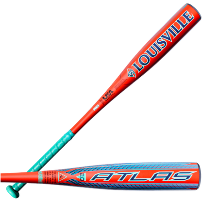 2027 Louisville Slugger Atlas 2.0 (-11) 2 5/8" USA Baseball Bat: WBL4263010