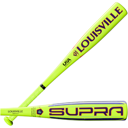 2027 Louisville Slugger Supra (-13) 2 5/8" USA T-Ball Baseball Bat: WBL4266010