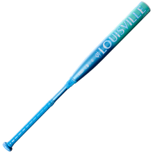 The 2027 Louisville Slugger Kryo2 (-9) Fastpitch Softball Bat (WBL4270010) is displayed at an angle on a white background, featuring bold white LOUISVILLE branding and the advanced GO-EX+ Barrel System.