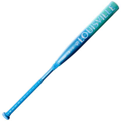 The 2027 Louisville Slugger Kryo2 (-8) Fastpitch Softball Bat (WBL4271010) is displayed on a light background, featuring bold “LOUISVILLE” branding along the GO-EX+ Barrel System.