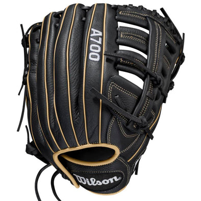 Wilson A700 12.5" Baseball Glove: WBW100129125