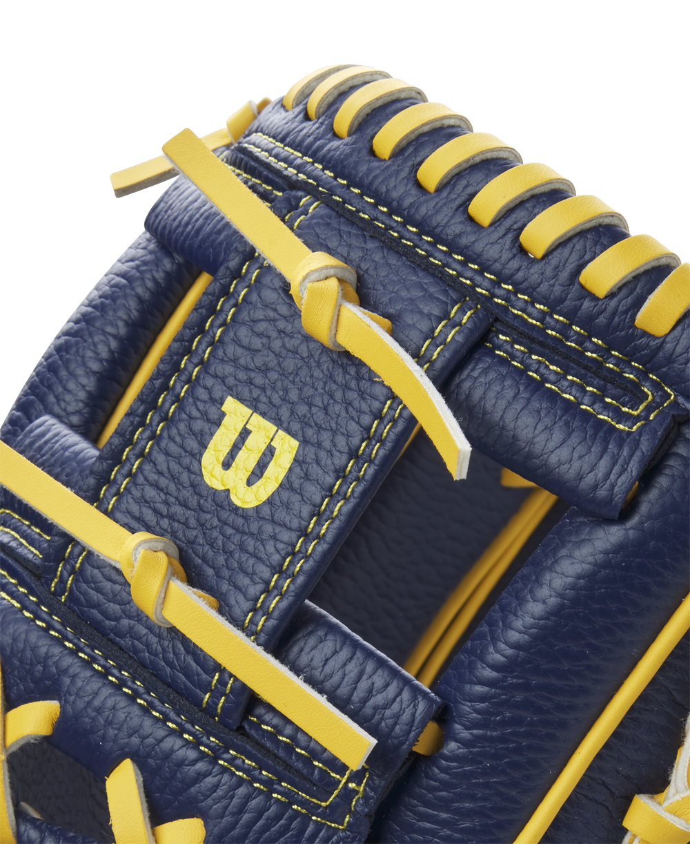 Wilson A200 EZ Catch Savannah Bananas 10" Youth Baseball Glove: WBW10135910