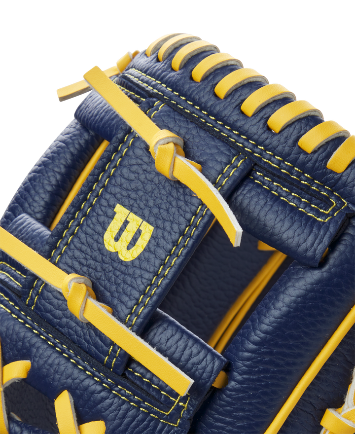 Wilson A200 EZ Catch Savannah Bananas 10" Youth Baseball Glove: WBW10135910
