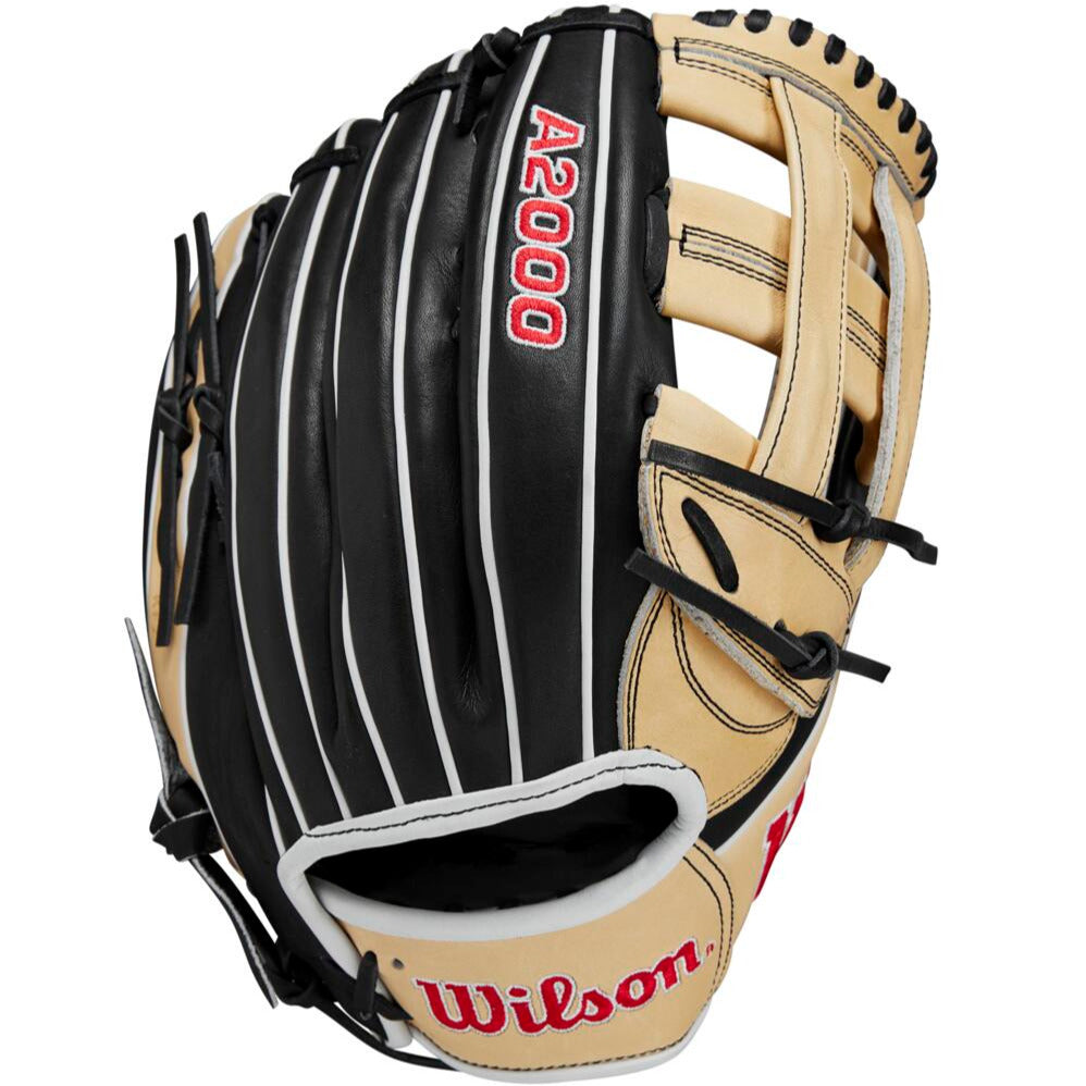 Wilson A2000 1750 12.5" Baseball Glove: WBW101393125