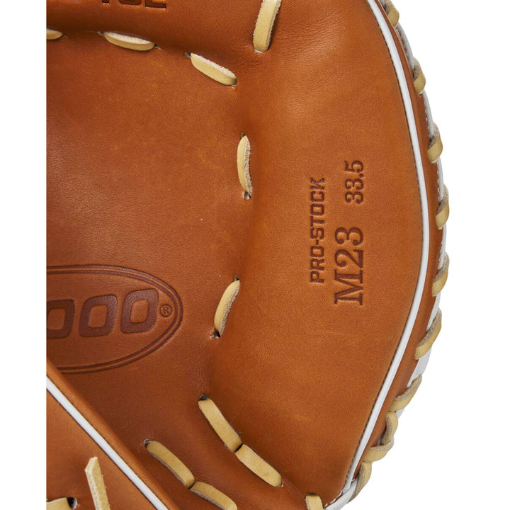 Wilson A2000 M23SS 33.5" SuperSkin Baseball Catcher's Mitt: WBW101396335