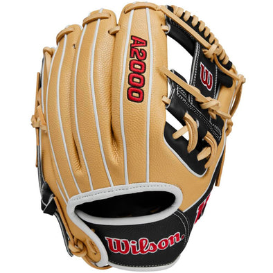 Wilson A2000 DP15SS 11.5" SuperSkin Baseball Glove: WBW101398115