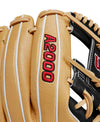 Wilson A2000 DP15SS 11.5" SuperSkin Baseball Glove: WBW101398115