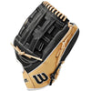 Wilson A2000 PF50SS 12.25" SuperSkin Baseball Glove: WBW1013991225