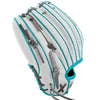 Wilson A2000 H75SS 11.75" SuperSkin Fastpitch Glove: WBW1014021175