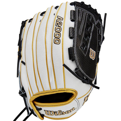 Wilson A2000 SCV125SS 12.5" SuperSkin Fastpitch Glove: WBW101406125