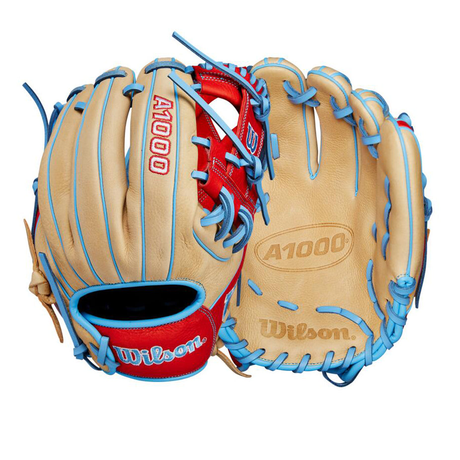 Wilson A1000 1786 11.5" Baseball Glove: WBW101444115