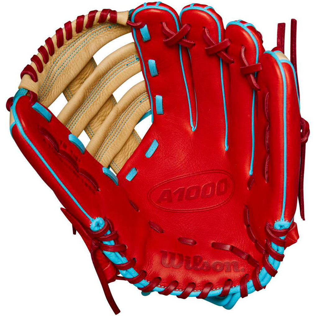 Wilson a1000 cheap pedroia fit