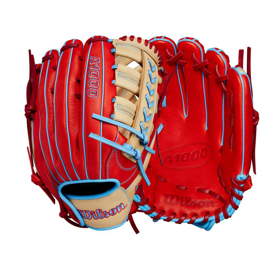 Wilson A1000 PF1892 12.25" Baseball Glove: WBW1014481225