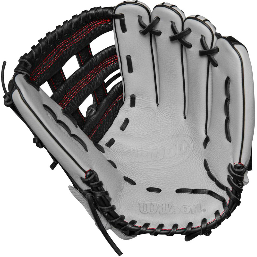 Wilson A1000 1750 12.5" Baseball Glove: WBW101450125