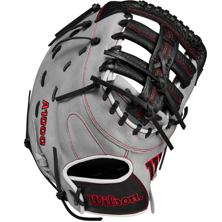 Wilson A1000 1620 12.5" Baseball First Base Mitt: WBW101452125