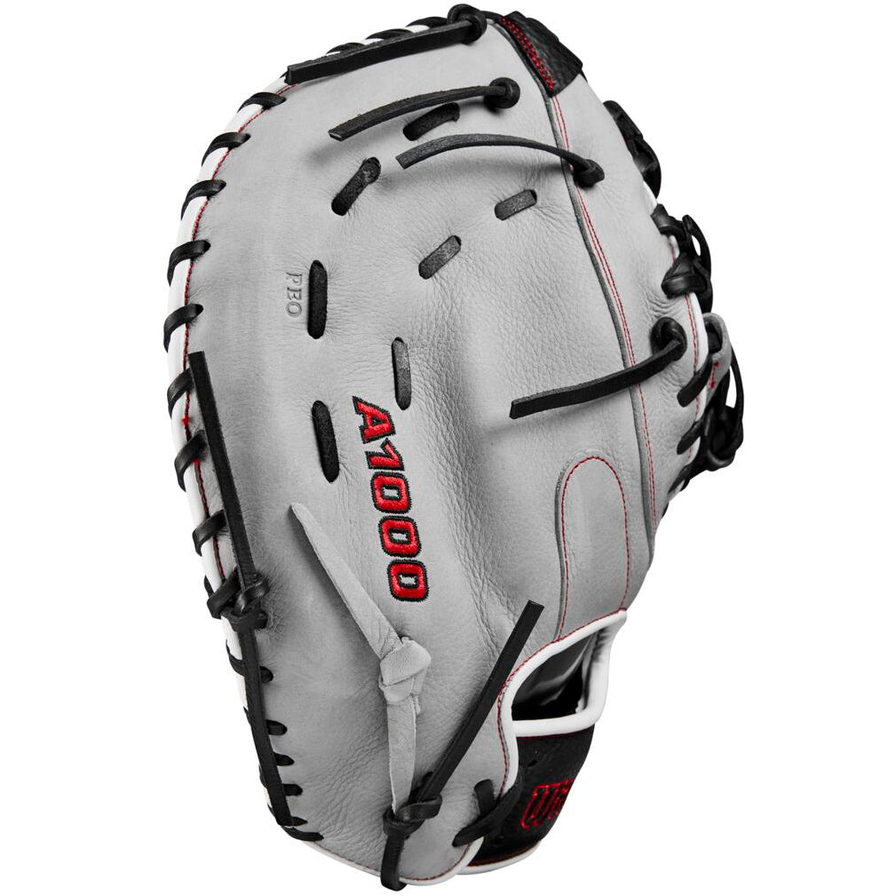 Wilson A1000 1620 12.5" Baseball First Base Mitt: WBW101452125