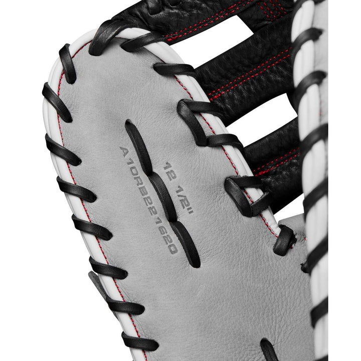 Wilson A1000 1620 12.5" Baseball First Base Mitt: WBW101452125