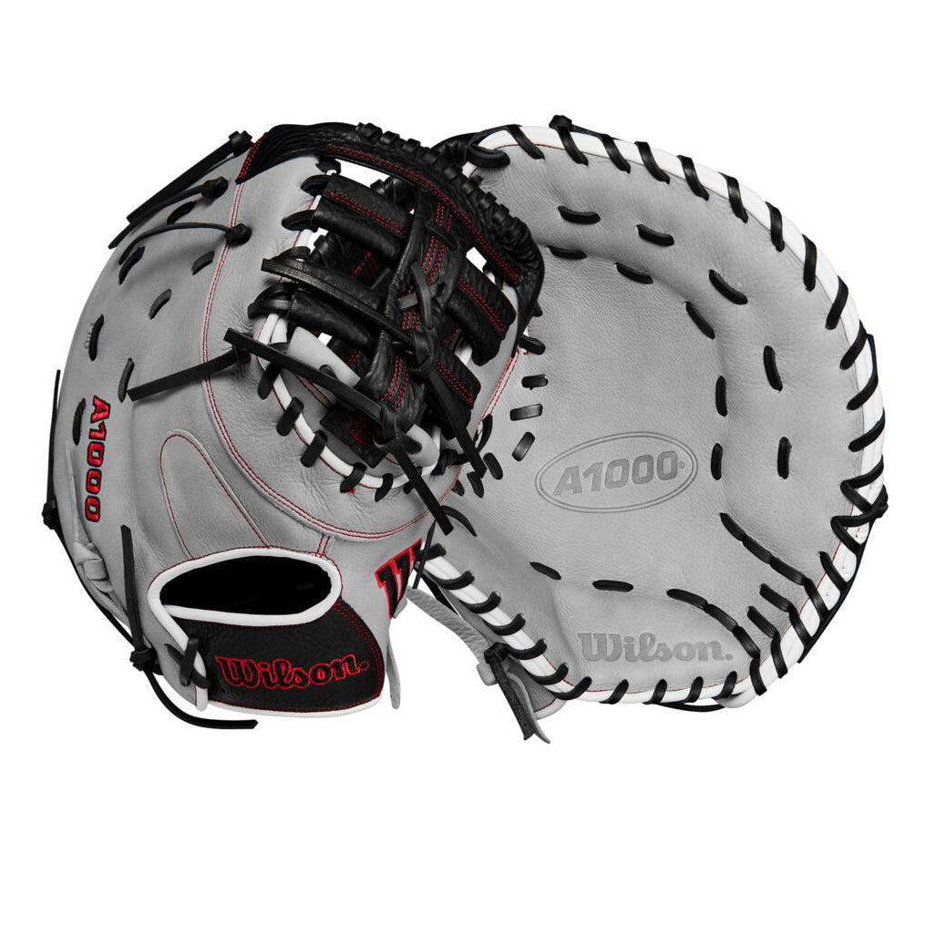 Wilson A1000 1620 12.5" Baseball First Base Mitt: WBW101452125