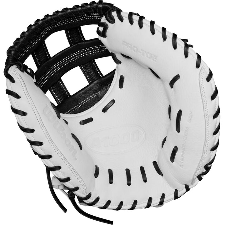 Wilson A1000 CM33 33" Fastpitch Catcher's Mitt: WBW10148033