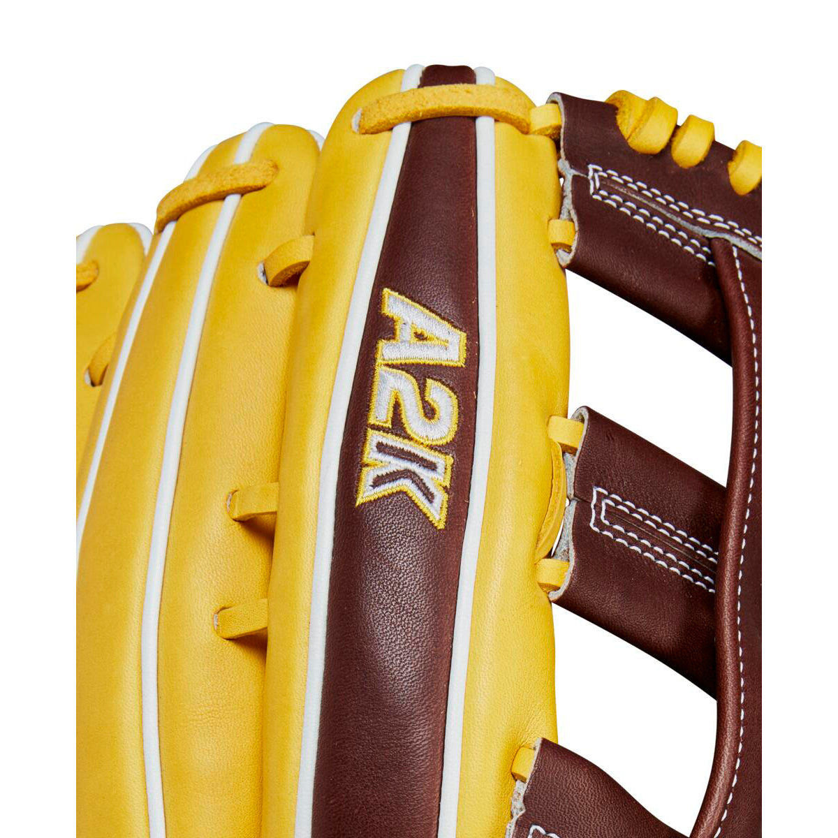 Wilson A2K JS22 12.75 Juan Soto GM Baseball Glove: WBW1016301275 – Diamond  Sport Gear