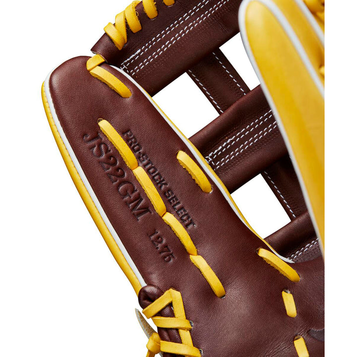 Wilson A2K JS22 12.75" Juan Soto GM Baseball Glove: WBW1016301275