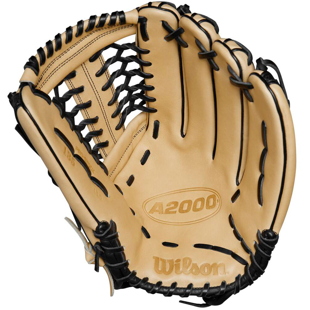 Wilson A2000 SP135 13.5" Slowpitch Glove: WBW101648135
