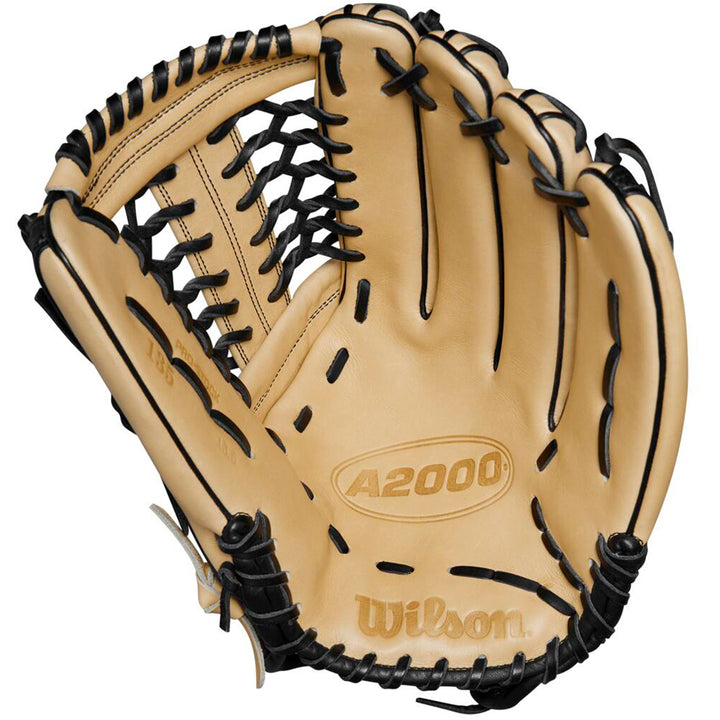 Wilson A2000 SP135 13.5" Slowpitch Glove: WBW101648135