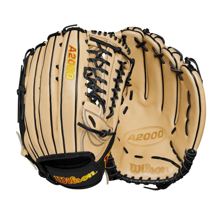 Wilson A2000 SP135 13.5" Slowpitch Glove: WBW101648135