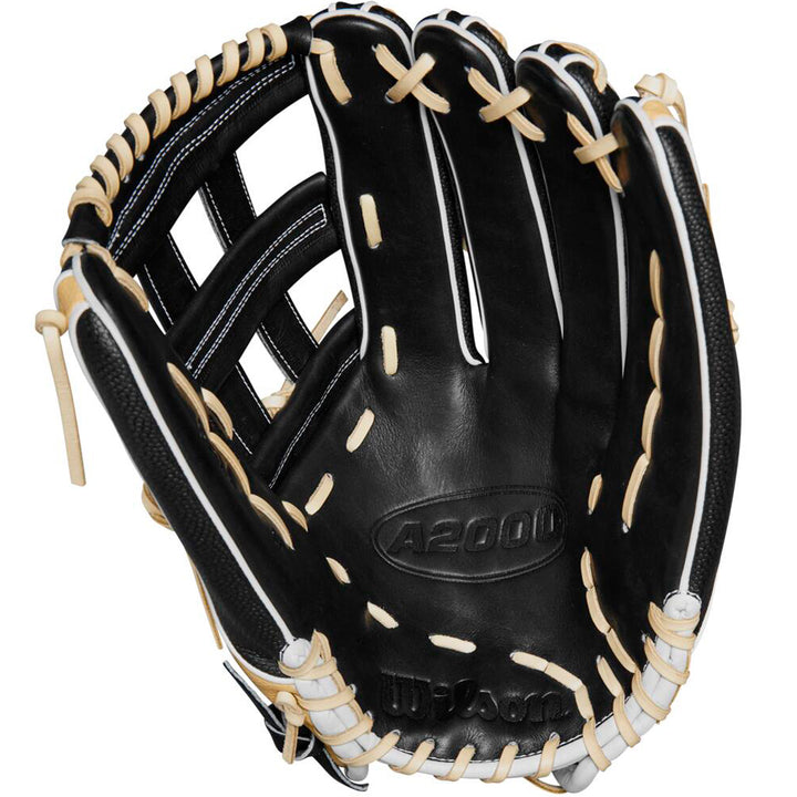 Wilson A2000 SP14SS 14" SuperSkin Slowpitch Glove: WBW10165014