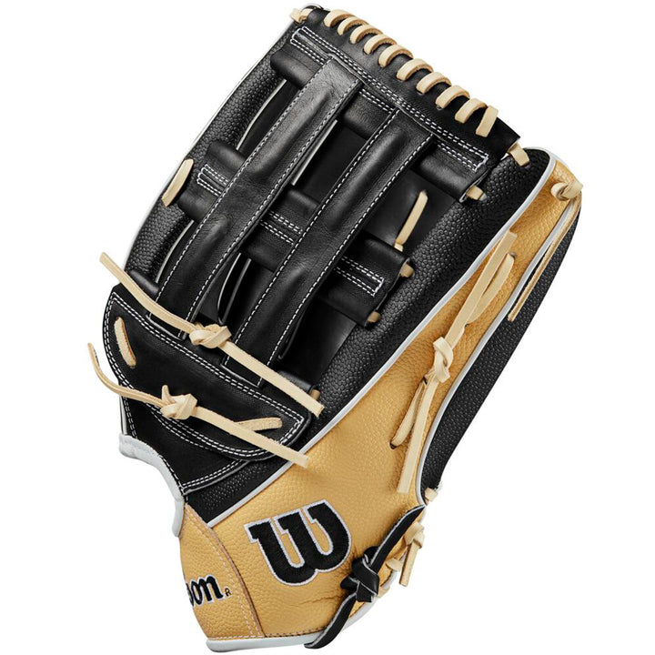 Wilson A2000 SP14SS 14" SuperSkin Slowpitch Glove: WBW10165014